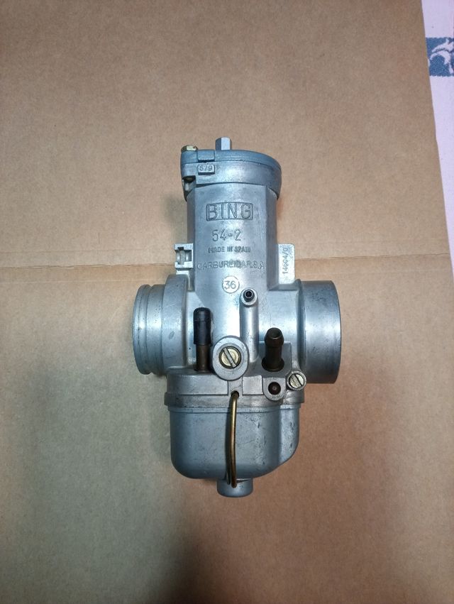 Carburador Bing 36