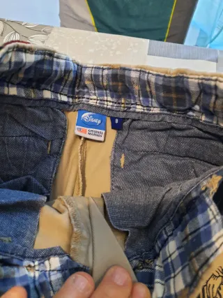 Pantaloni eleganti bambino Original Marines 8 anni