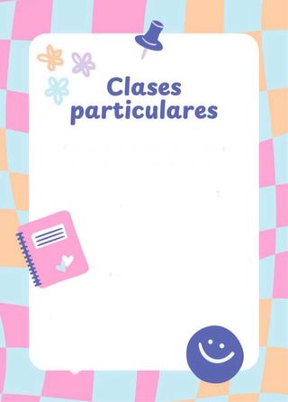 Busco profesor de apoyo 3°de la eso
