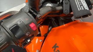 Kawasaki Z 750 Naranja