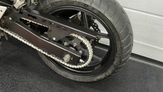 Kawasaki Z 750 Naranja