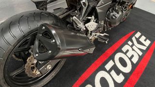 Kawasaki Z 750 Naranja