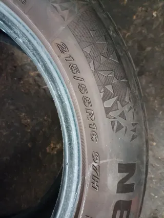 Ruedas de invierno nexxen en muy buen estado