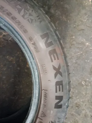 Ruedas de invierno nexxen en muy buen estado