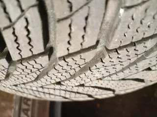 Ruedas de invierno nexxen en muy buen estado