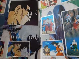 Album completo Dragon ball z 3 panini