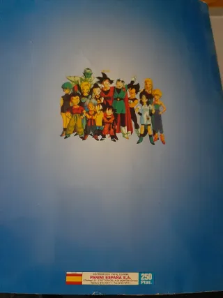 Album completo Dragon ball z 3 panini