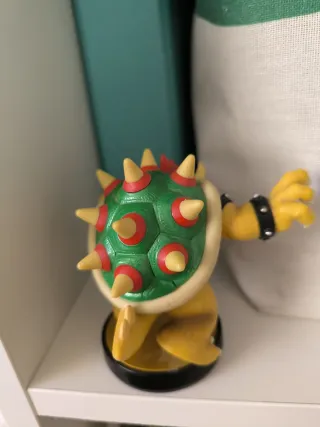 Figura Bowser Amiibo