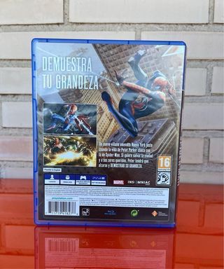 PS4 (PlayStation 4) Spider-Man