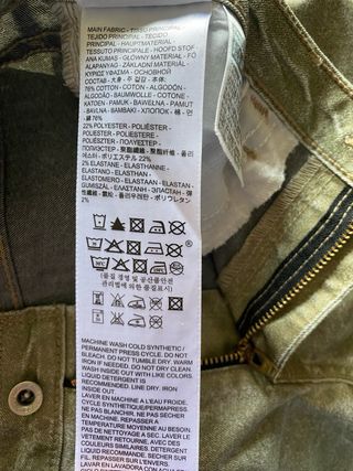 Pantalón Levis Verde Oliva