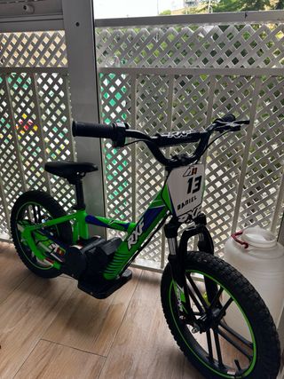 Bicicleta eléctrica RXF