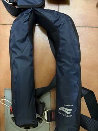 3 Chalecos Salvavidas Imnasa 275N Automáticos