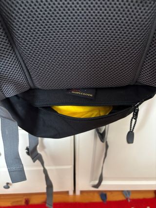 Mochila senderismo Highlander Discovery azul/gris