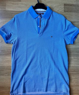 Polo Tommy Hilfiger Azul Talla M