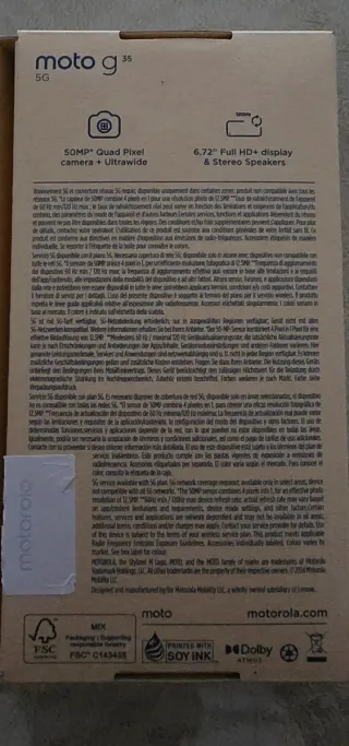 Moto g 35 5g