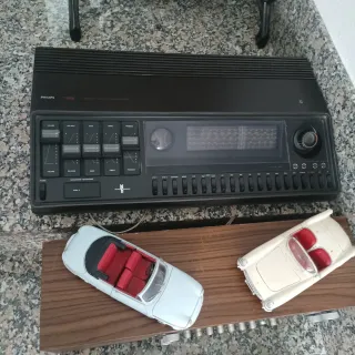 Radio Philips 758 Amplificador
