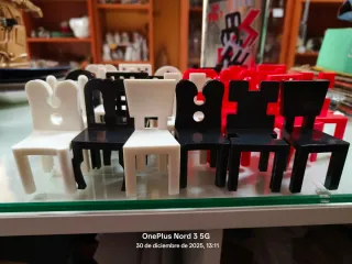 Gioco di equilibrio Seggiolini