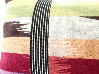 MISSONI fodera cuscino velour 30x60 HOMER T59