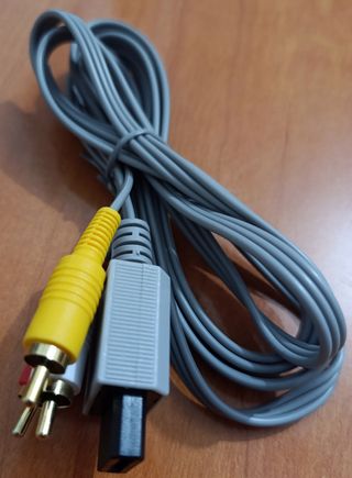 Cable AV para Nintendo Wii