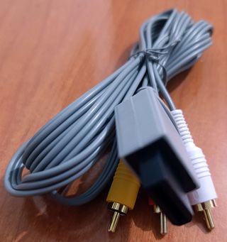 Cable AV para Nintendo Wii