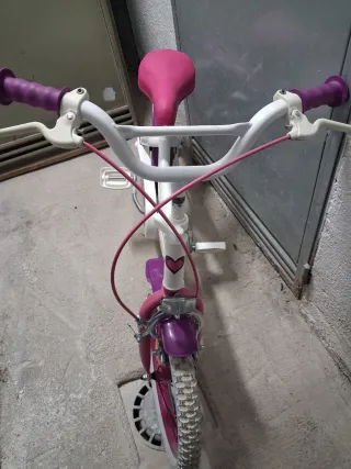 Bicicleta infantil 16 Fantasy para  5-7 años