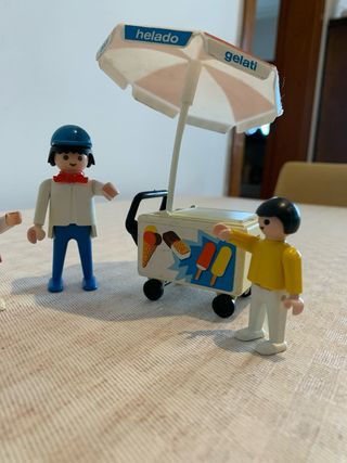 Playmobil 3563 Vendedor de Helados