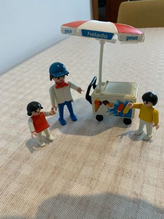 Playmobil 3563 Vendedor de Helados