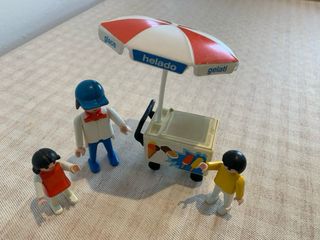 Playmobil 3563 Vendedor de Helados