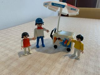 Playmobil 3563 Vendedor de Helados