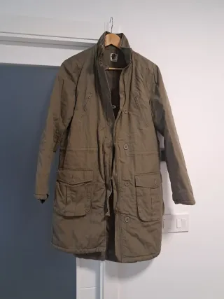 Cazadora verde mujer Talla M-L