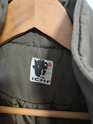 Cazadora verde mujer Talla M-L