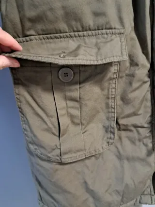 Cazadora verde mujer Talla M-L