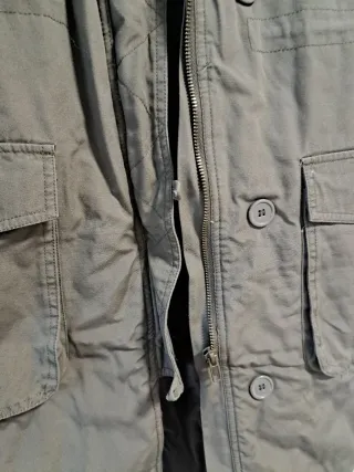 Cazadora verde mujer Talla M-L