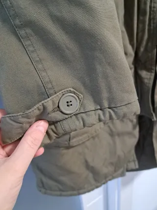 Cazadora verde mujer Talla M-L