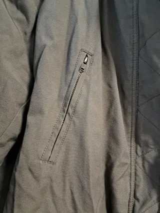 Cazadora verde mujer Talla M-L