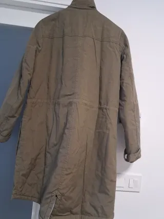 Cazadora verde mujer Talla M-L