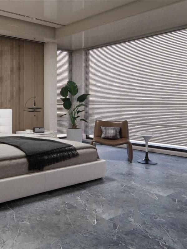 Suelo SPC - Mármol Negro