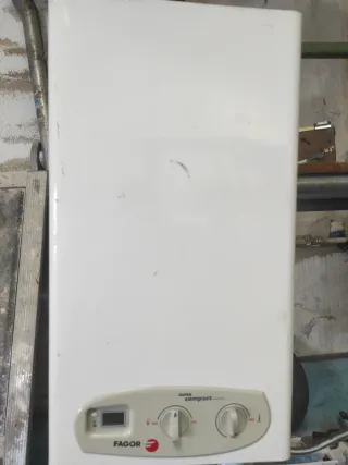 Calentador Fagor Super Compact Blanco