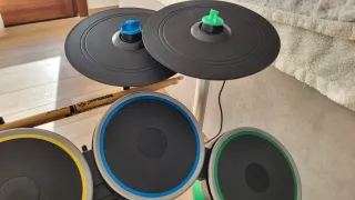 Rockband 3 Pro Drum Set Wireless playstation