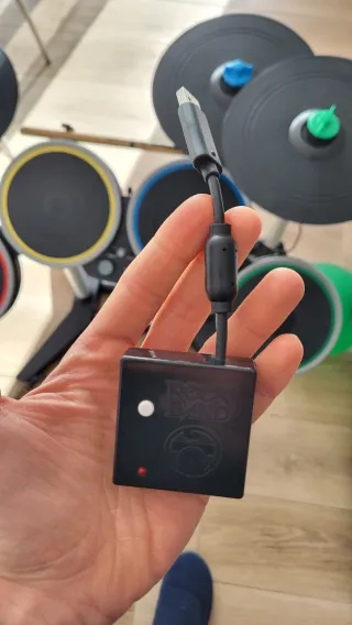 Rockband 3 Pro Drum Set Wireless playstation