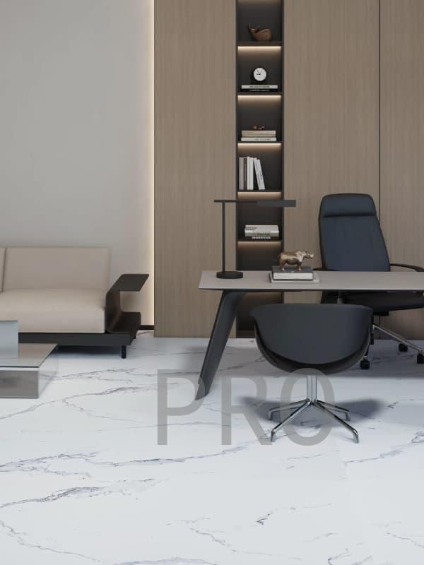 Suelo SPC - Mármol Blanco