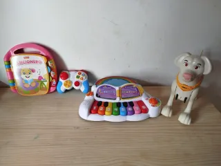 Pack Juguetes Bebé: Piano,Libro Cancionero y Mando