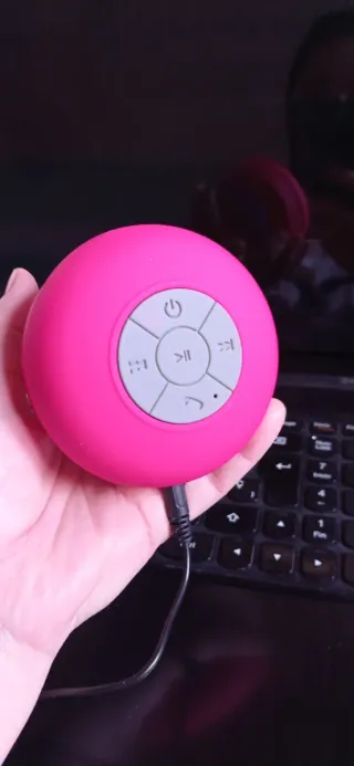 Altavoz Bluetooth Rosa 5.0 Impermeable
