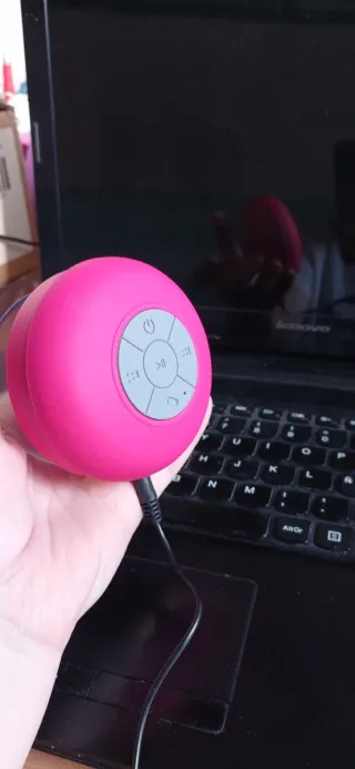 Altavoz Bluetooth Rosa 5.0 Impermeable