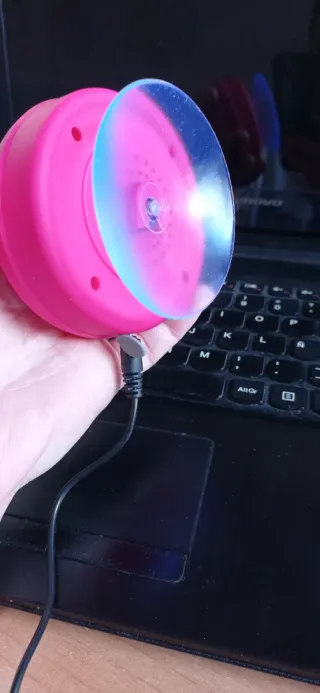 Altavoz Bluetooth Rosa 5.0 Impermeable