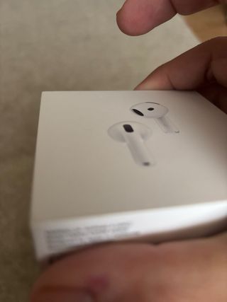 Airpods Pro 4 Apple Cancelación Ruido sin abrir