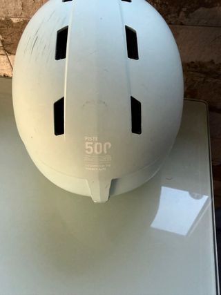 Tabla Snowboard Niño con Fijaciones y casco