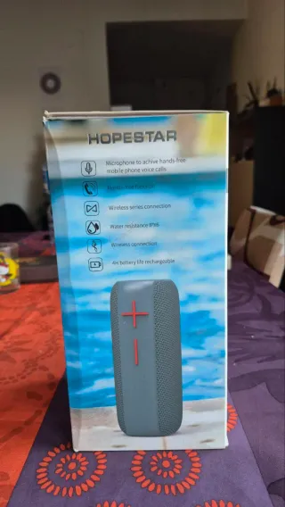 Altavoz Hopestar P-15 Pro Bluetooth Azul