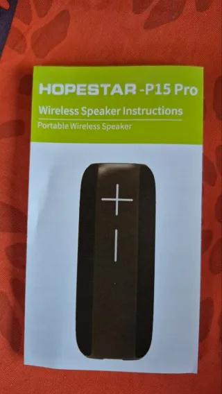 Altavoz Hopestar P-15 Pro Bluetooth Azul