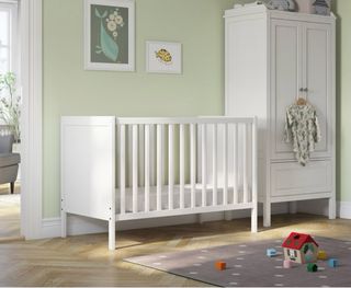 Cuna IKEA SUNDVIK 60x120 cm Blanca